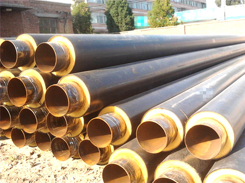 北京钢套钢复合保温钢管